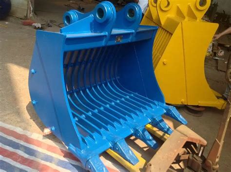 mini excavator sieve bucket|excavator screening bucket for sale.